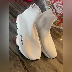 Men’s size 9 Balenciaga Speed Trainers
